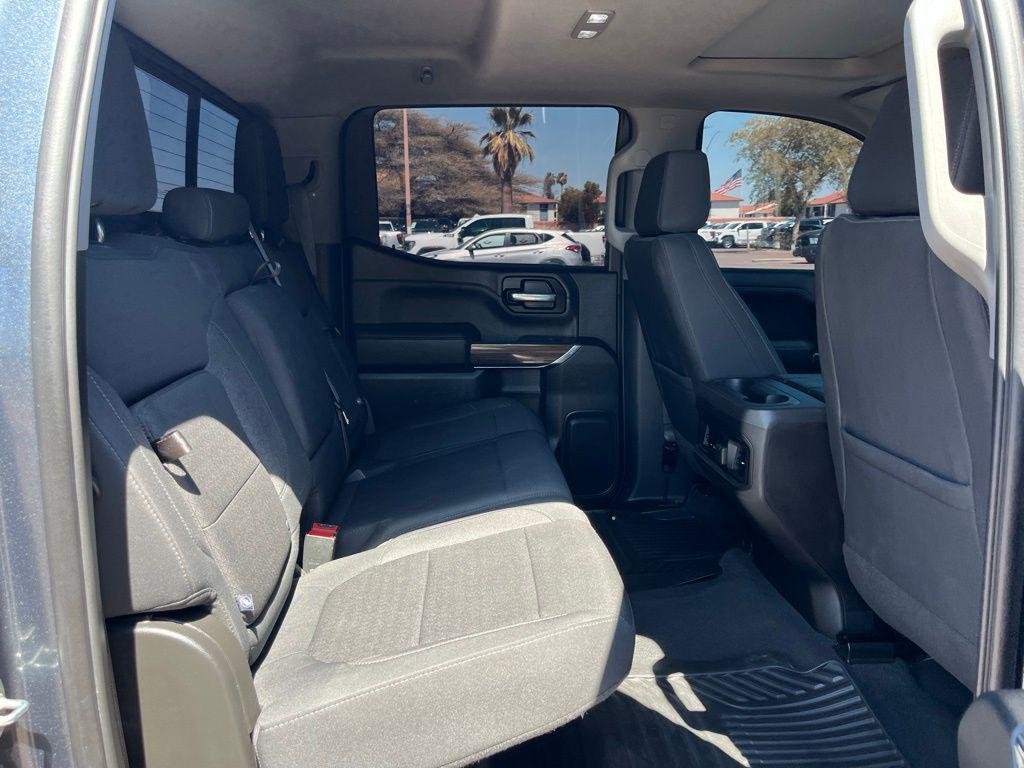 used 2021 Chevrolet Silverado 1500 car, priced at $36,990