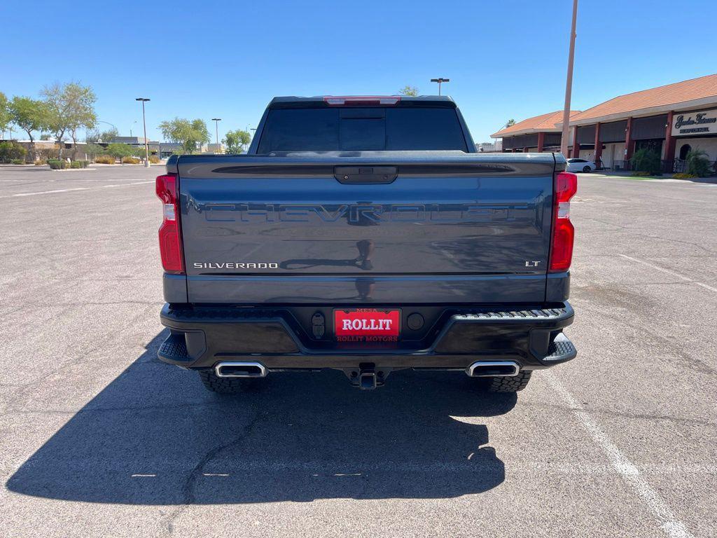 used 2021 Chevrolet Silverado 1500 car, priced at $36,990
