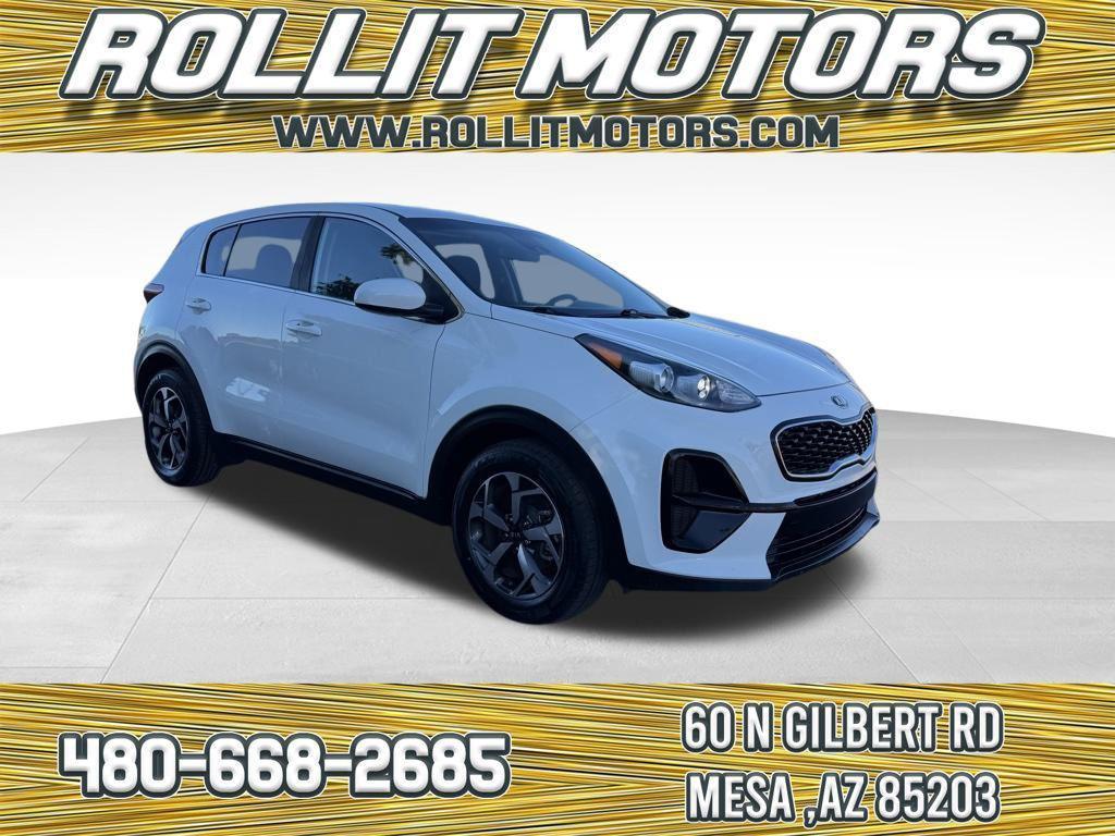 used 2021 Kia Sportage car, priced at $15,900