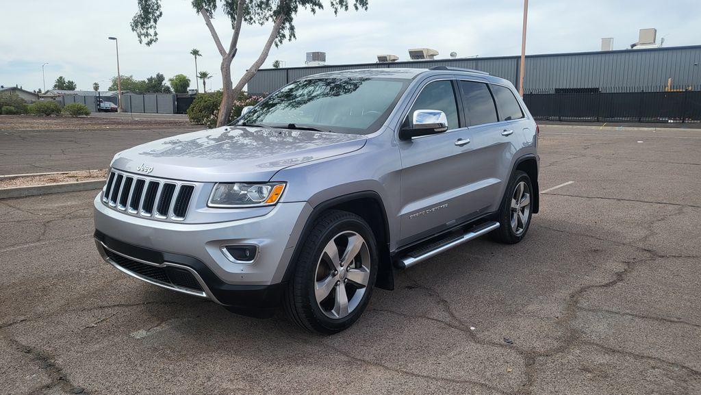 used 2014 Jeep Grand Cherokee car, priced at $15,500
