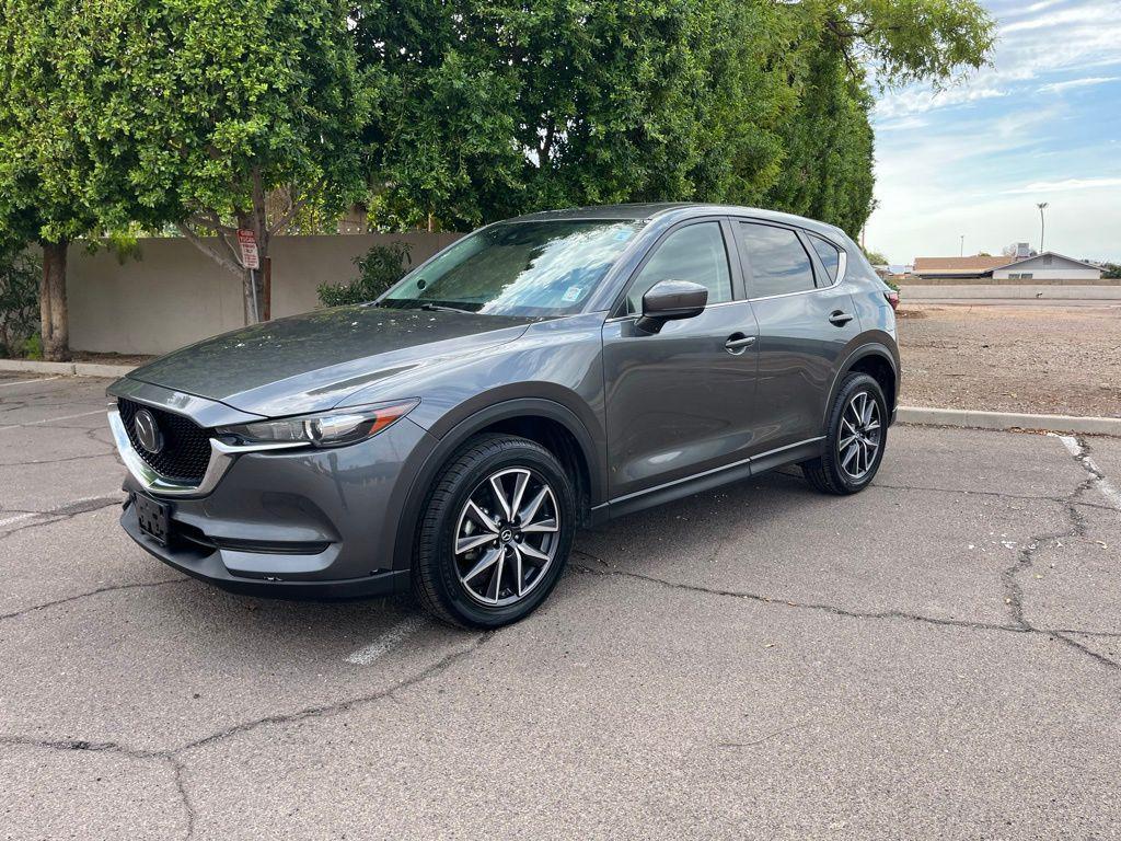 used 2018 Mazda CX-5 car, priced at $19,490