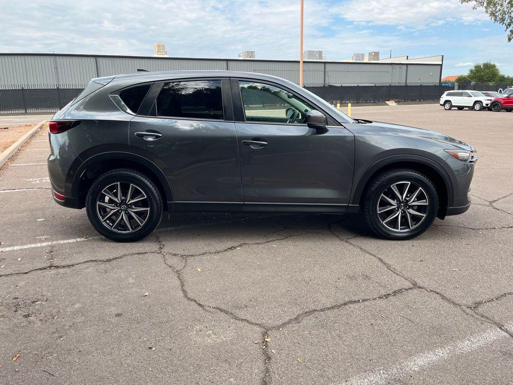 used 2018 Mazda CX-5 car, priced at $19,490