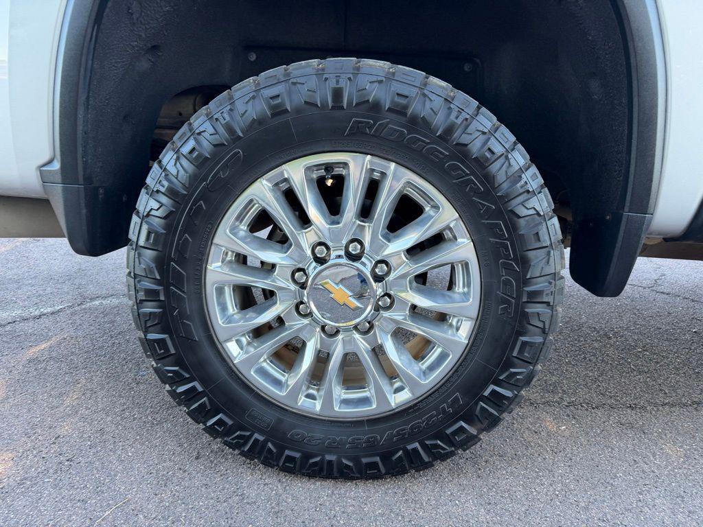 used 2022 Chevrolet Silverado 2500 car, priced at $54,995