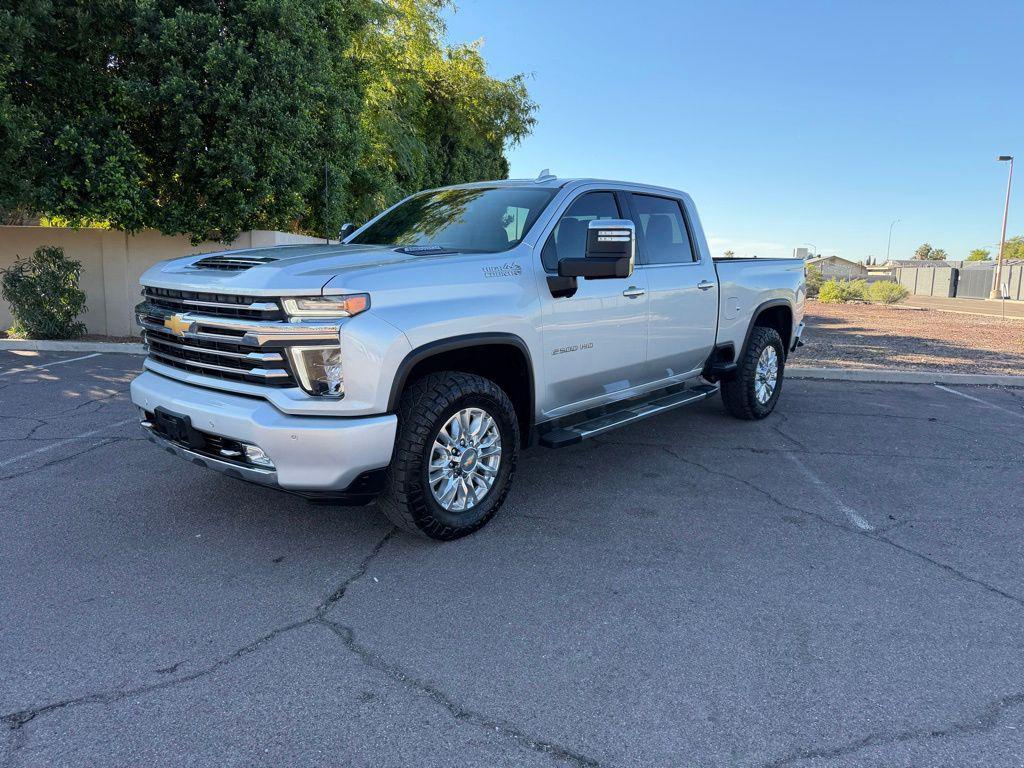 used 2022 Chevrolet Silverado 2500 car, priced at $54,995