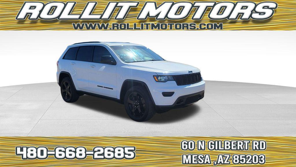 used 2019 Jeep Grand Cherokee car, priced at $16,900
