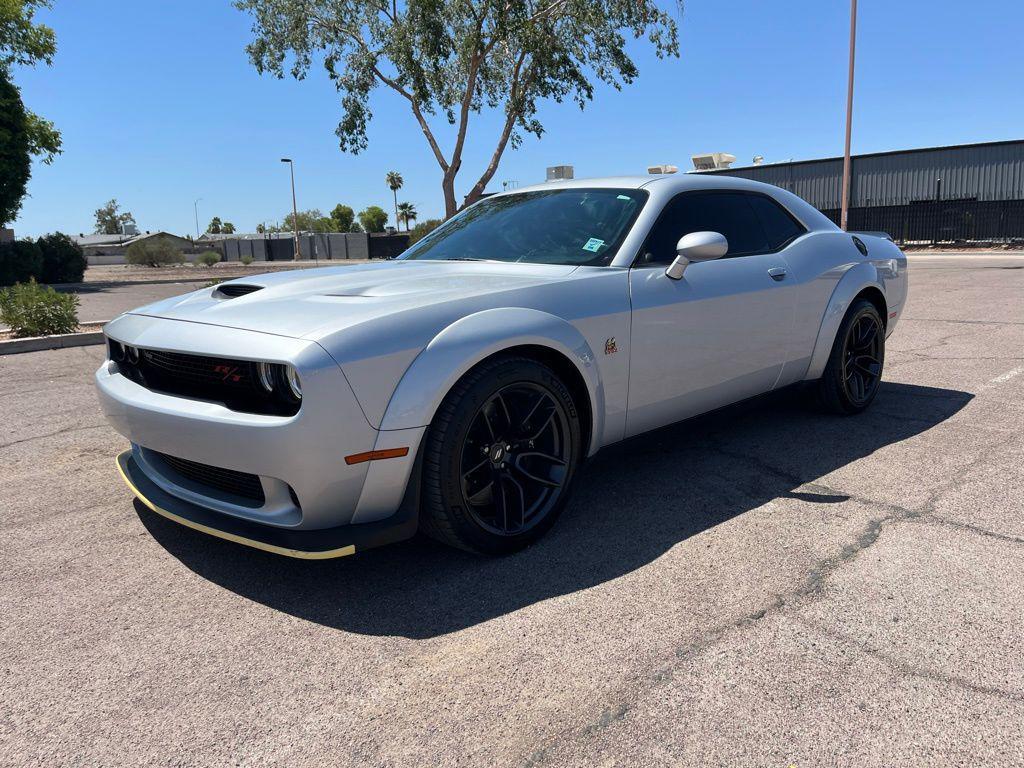 used 2022 Dodge Challenger car, priced at $36,995