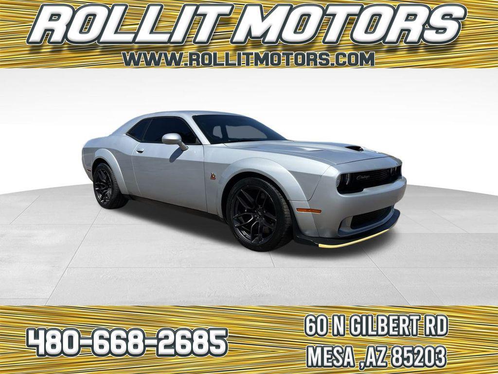 used 2022 Dodge Challenger car, priced at $38,500