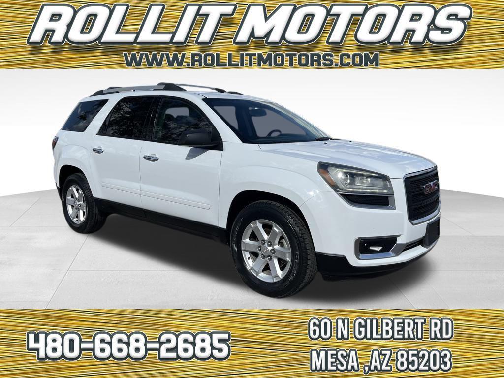 used 2016 GMC Acadia car, priced at $12,500
