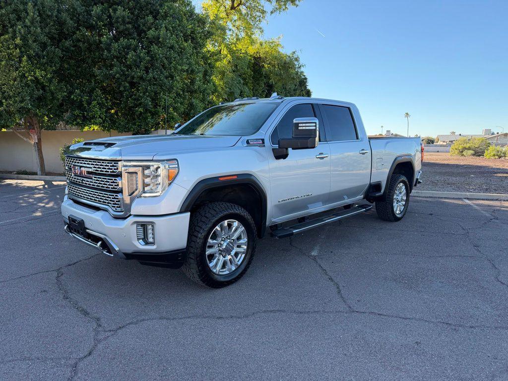 used 2021 GMC Sierra 2500 car, priced at $57,995