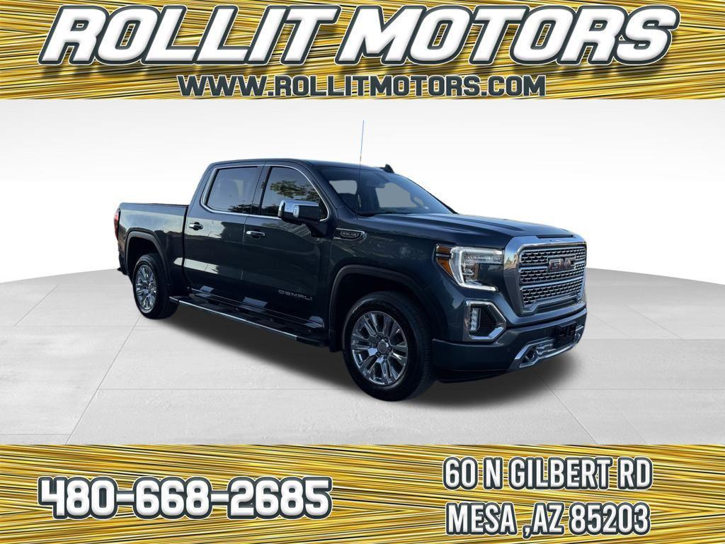 used 2021 GMC Sierra 1500 car, priced at $39,990