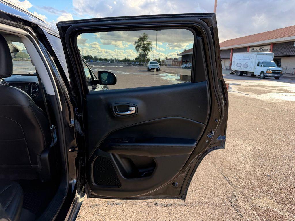 used 2018 Jeep Compass car, priced at $15,500