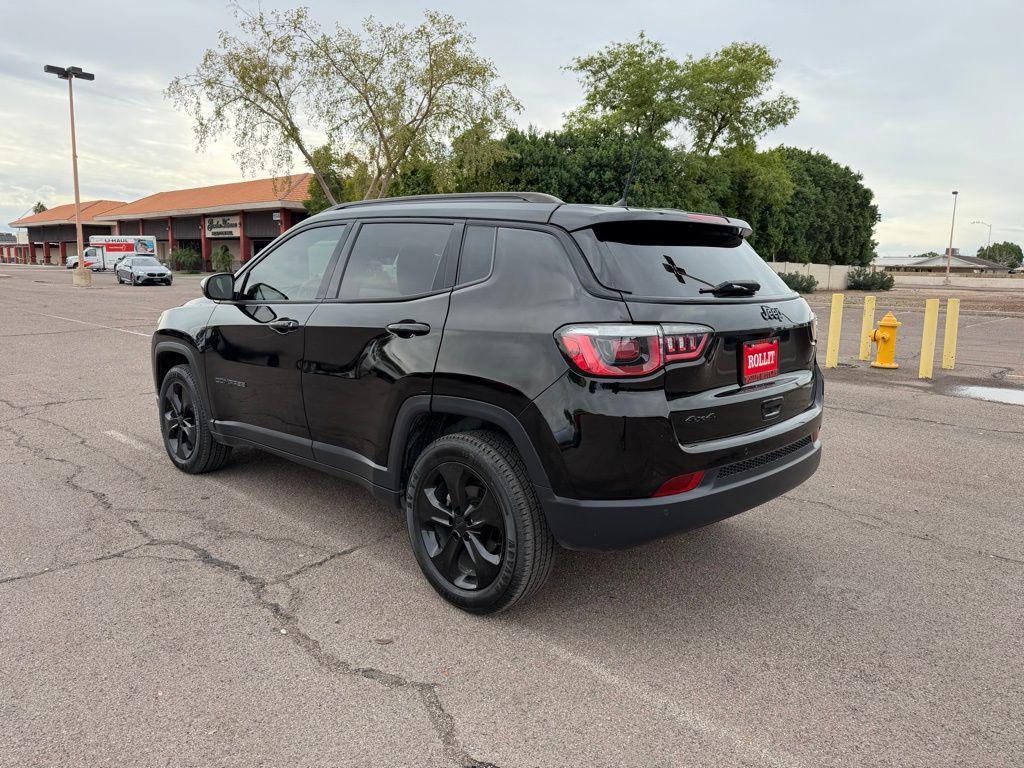used 2018 Jeep Compass car, priced at $15,500