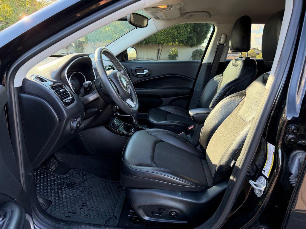 used 2018 Jeep Compass car, priced at $15,500