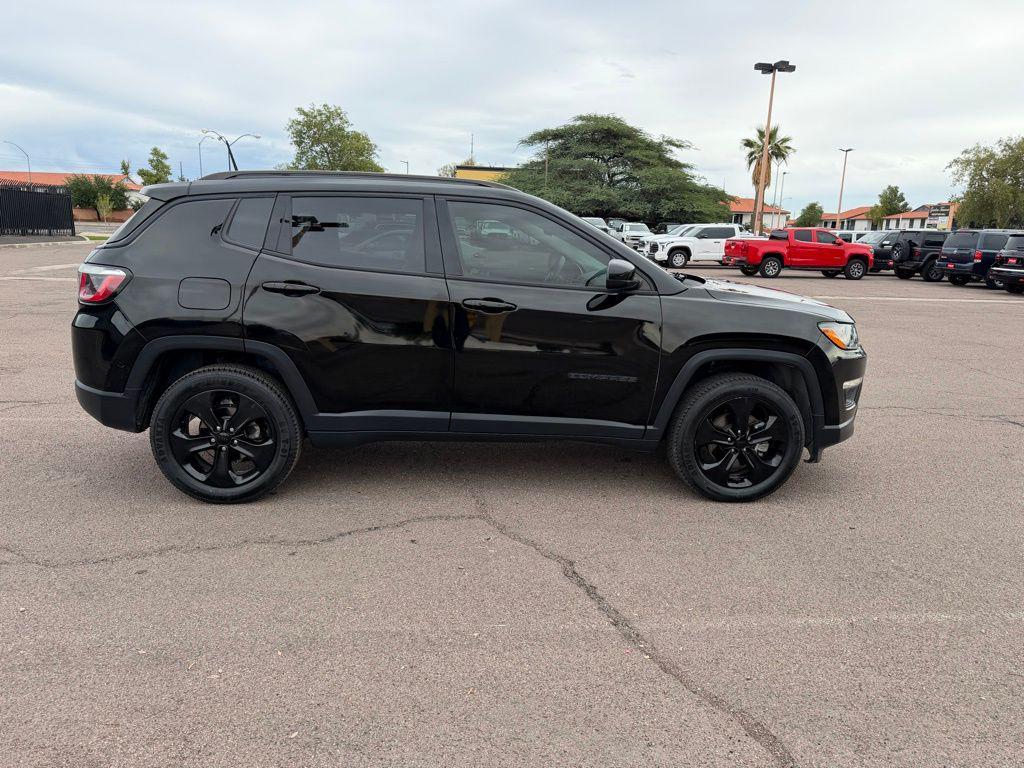 used 2018 Jeep Compass car, priced at $15,500