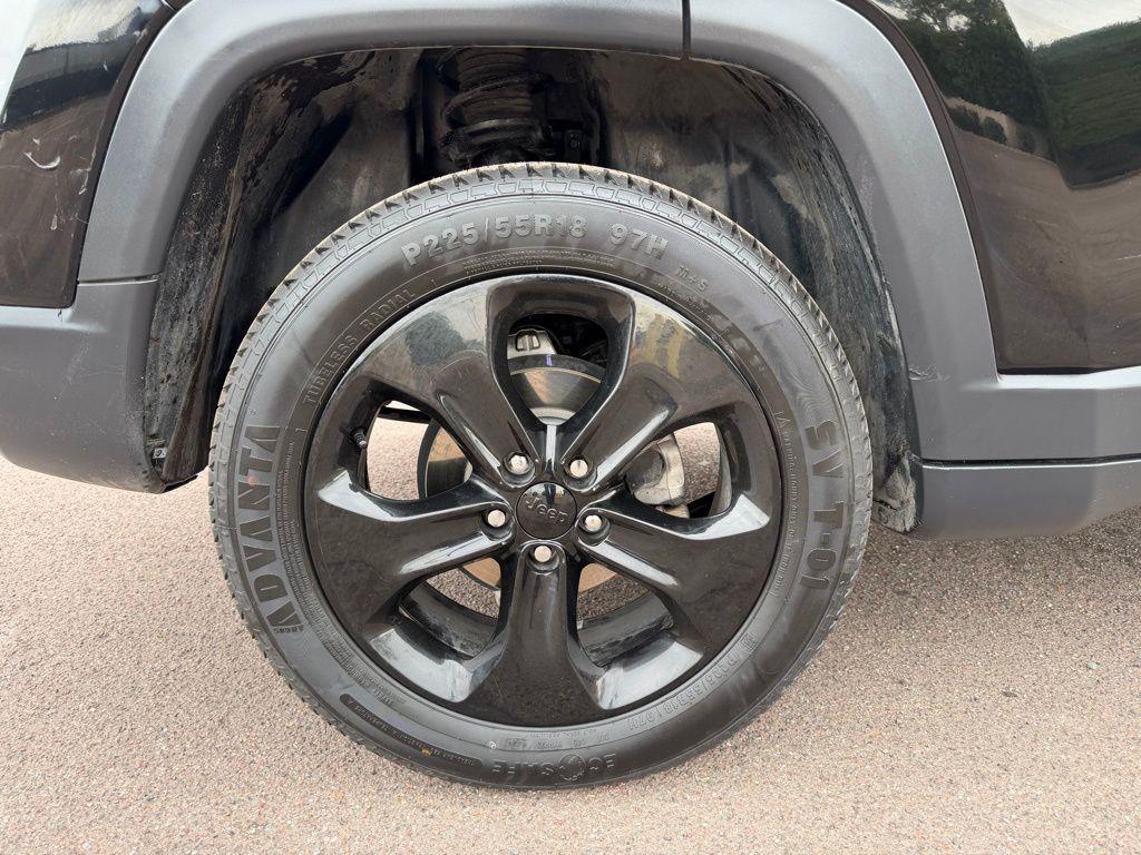 used 2018 Jeep Compass car, priced at $15,500