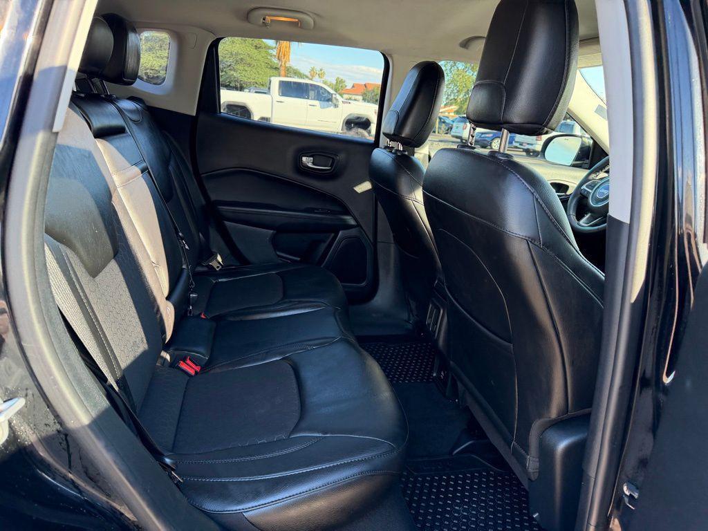 used 2018 Jeep Compass car, priced at $15,500