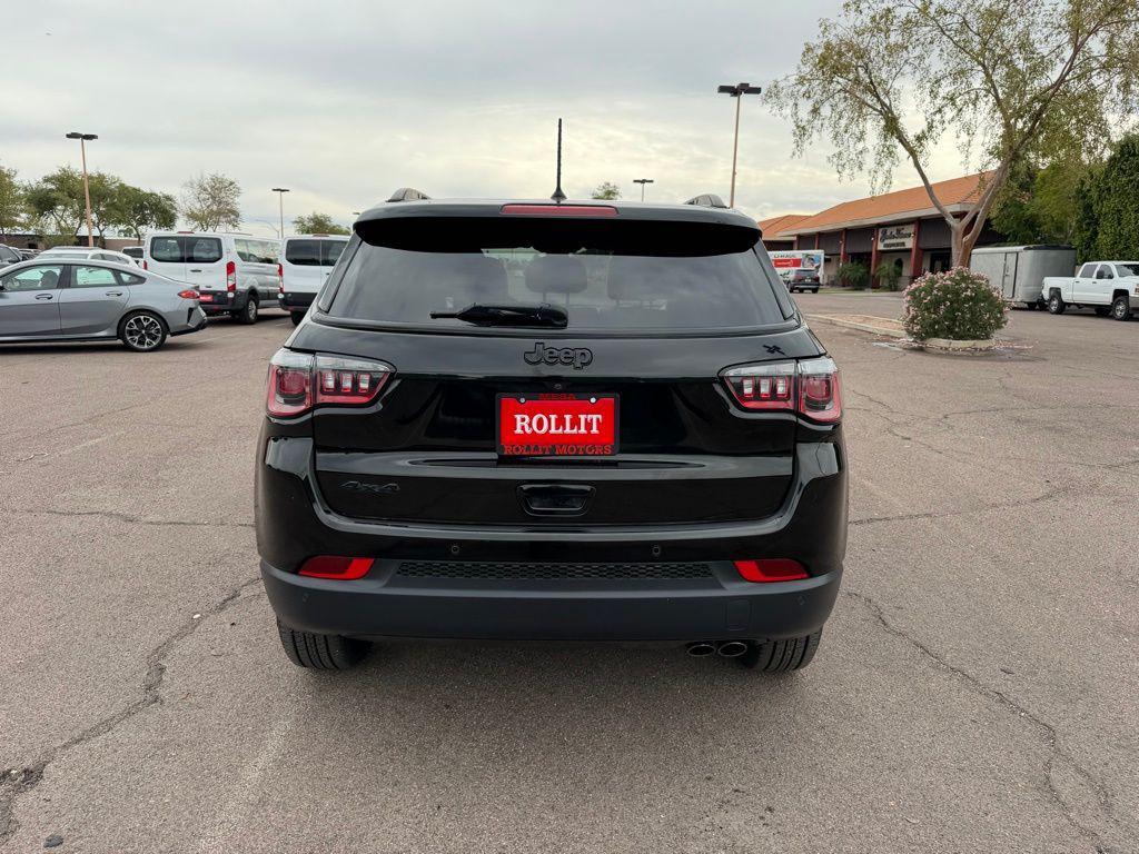 used 2018 Jeep Compass car, priced at $15,500