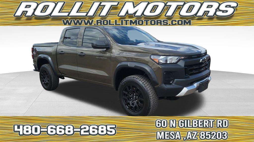 used 2024 Chevrolet Colorado car, priced at $34,995