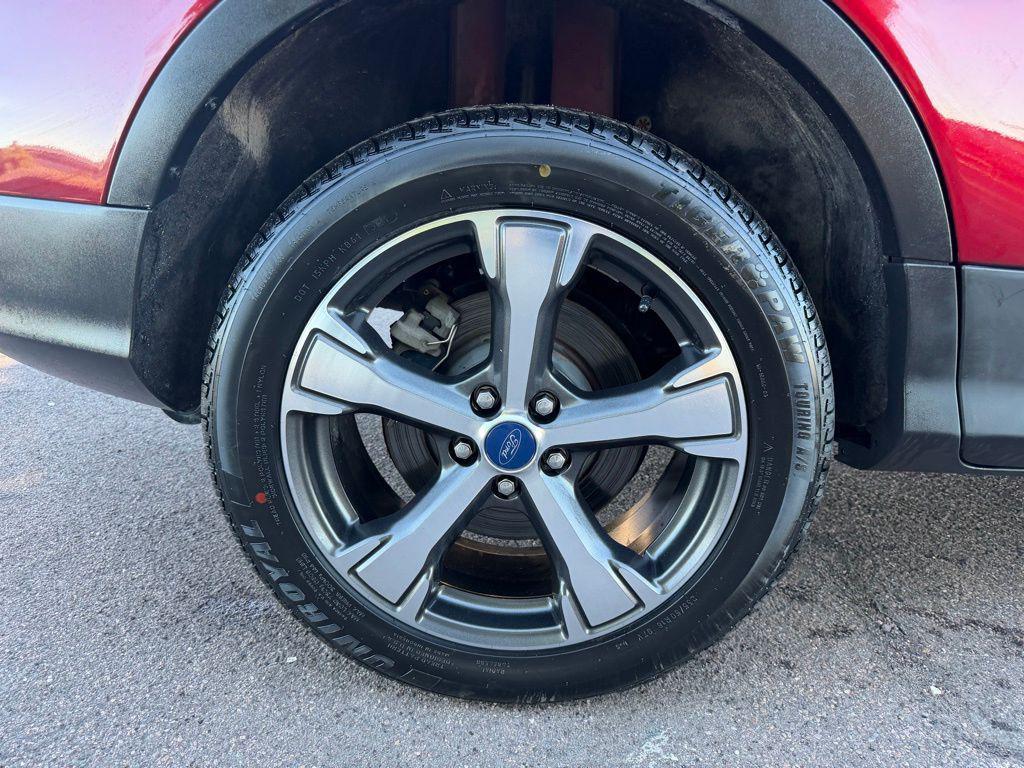 used 2018 Ford Escape car, priced at $12,900