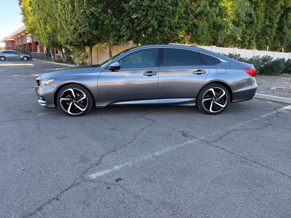 used 2019 Honda Accord car, priced at $18,500