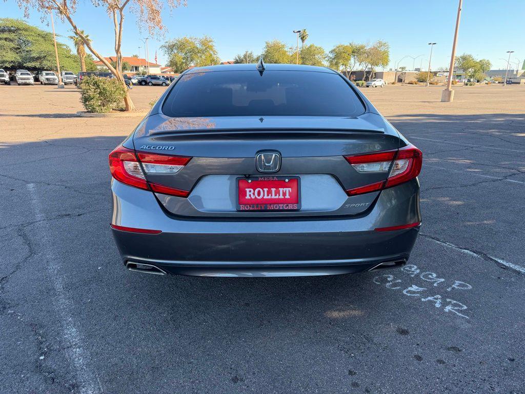 used 2019 Honda Accord car, priced at $18,500