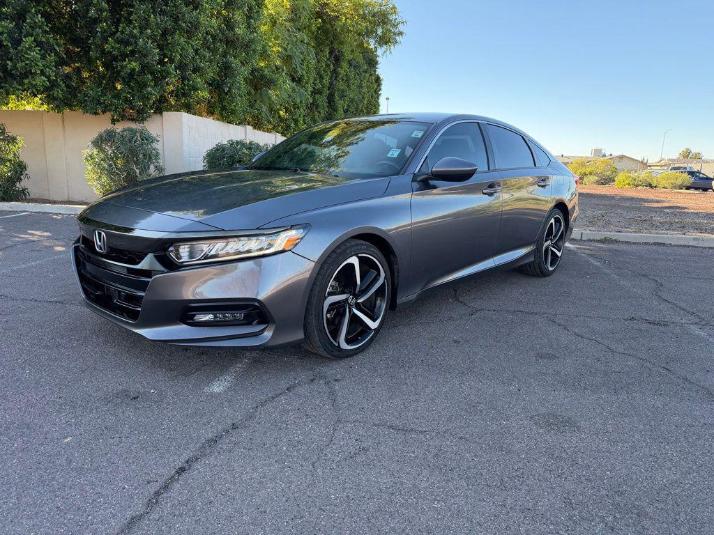 used 2019 Honda Accord car, priced at $18,500