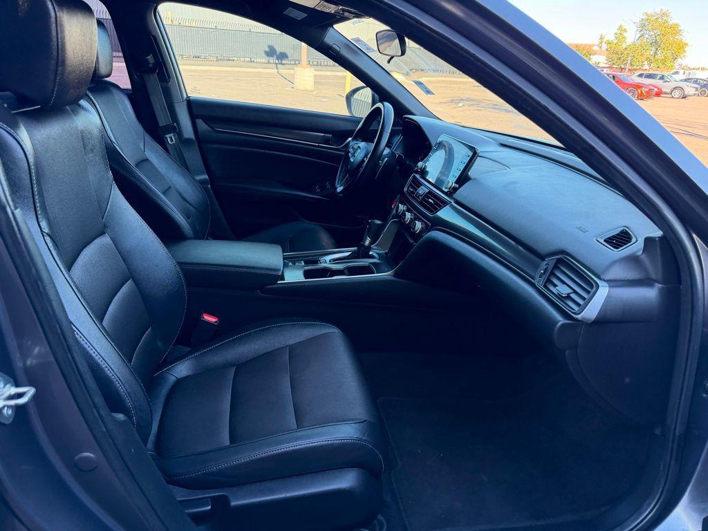 used 2019 Honda Accord car, priced at $18,500