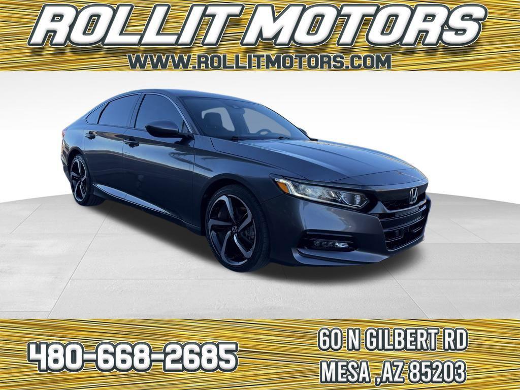 used 2019 Honda Accord car, priced at $18,500
