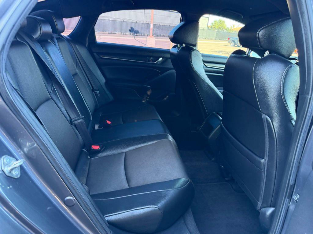 used 2019 Honda Accord car, priced at $18,500