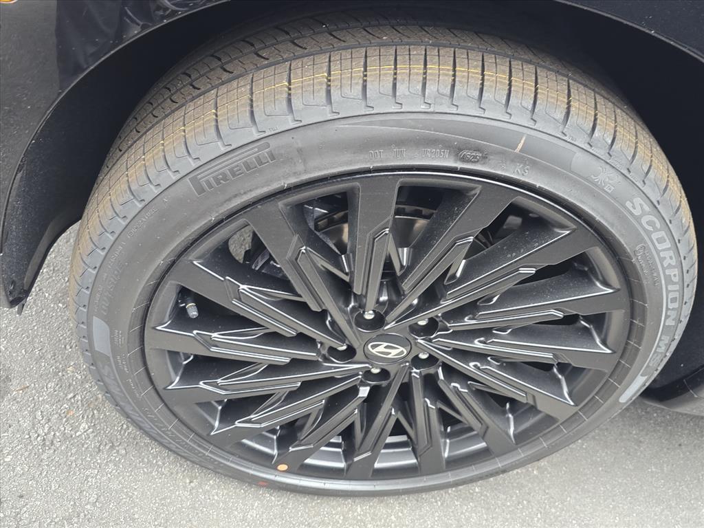 new 2026 Hyundai Santa Fe car, priced at $44,781