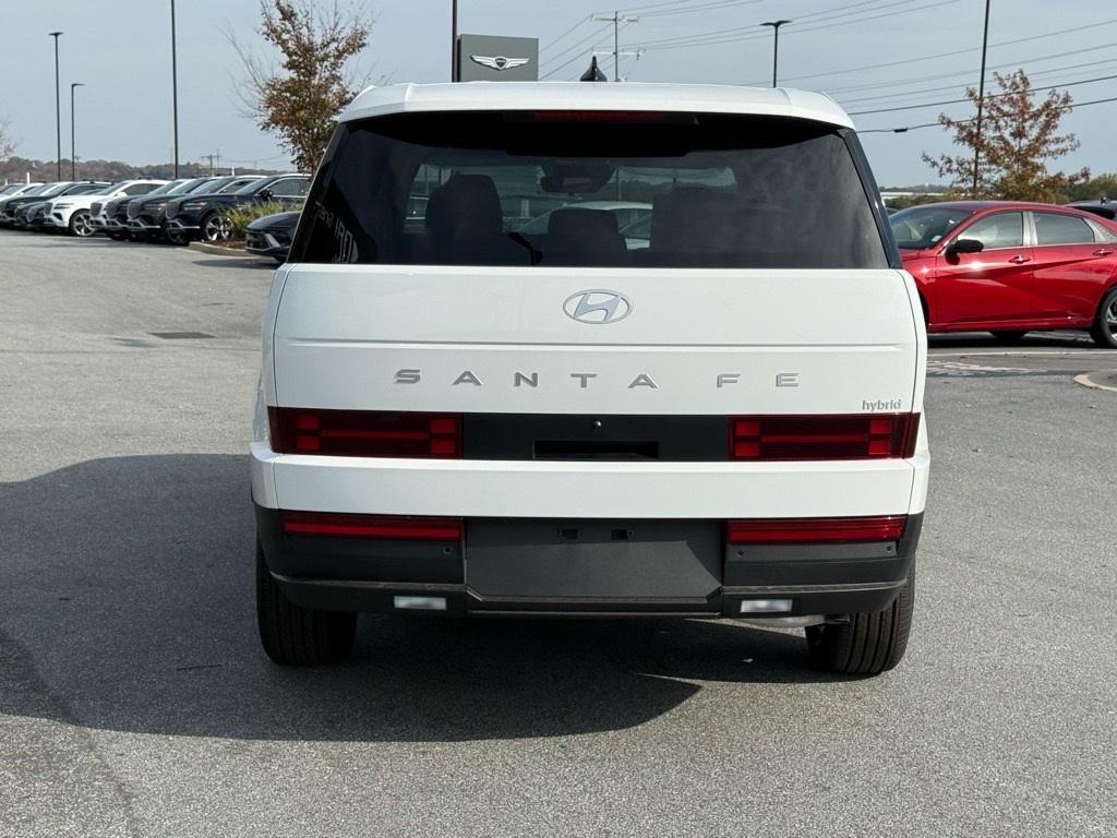 new 2026 Hyundai SANTA FE HEV car, priced at $36,545