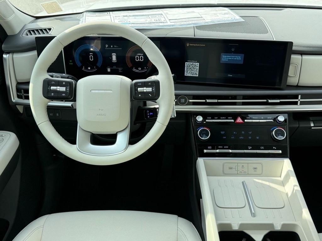 new 2026 Hyundai SANTA FE HEV car, priced at $36,545