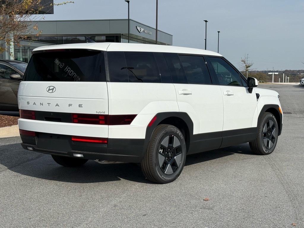 new 2026 Hyundai SANTA FE HEV car, priced at $36,545