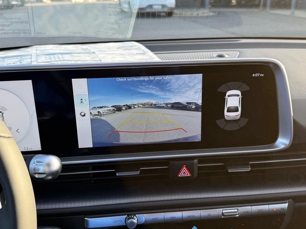 new 2025 Hyundai IONIQ 6 car, priced at $37,430