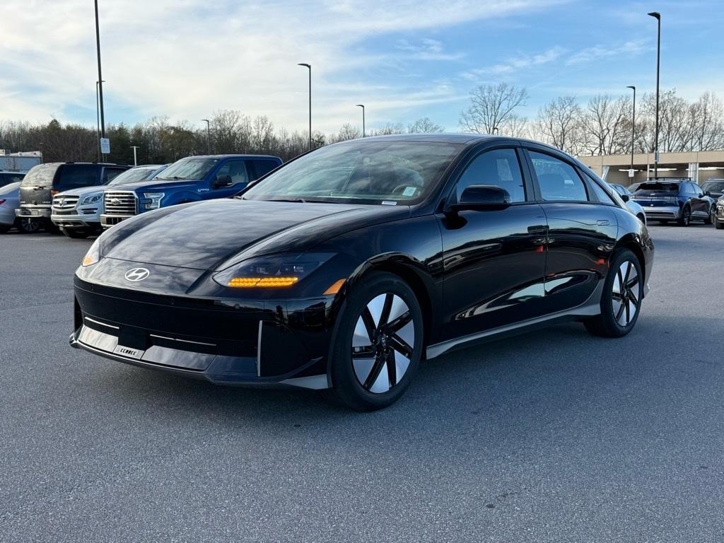 new 2025 Hyundai IONIQ 6 car, priced at $37,430