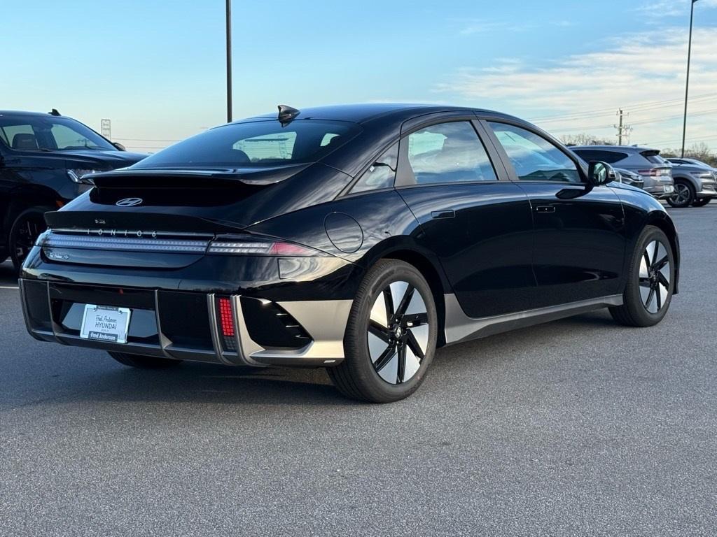 new 2025 Hyundai IONIQ 6 car, priced at $37,430