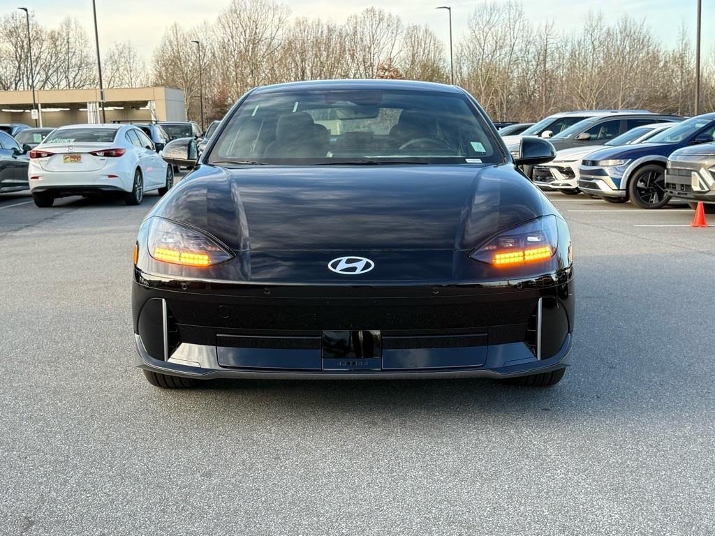 new 2025 Hyundai IONIQ 6 car, priced at $37,430