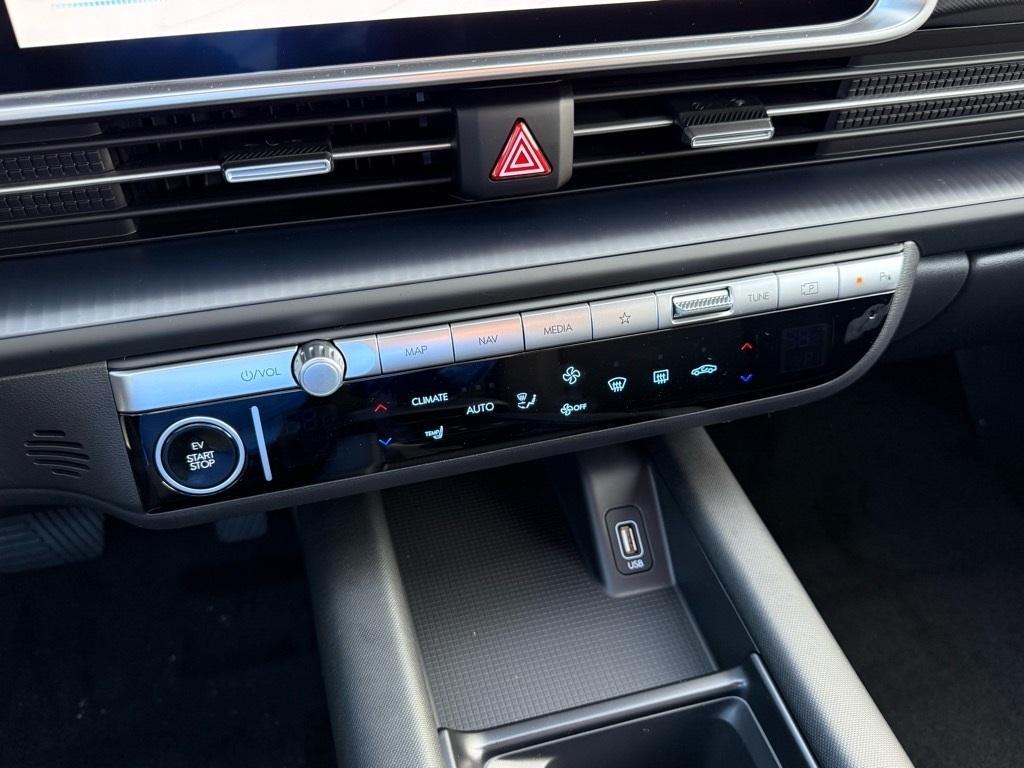new 2025 Hyundai IONIQ 6 car, priced at $37,430