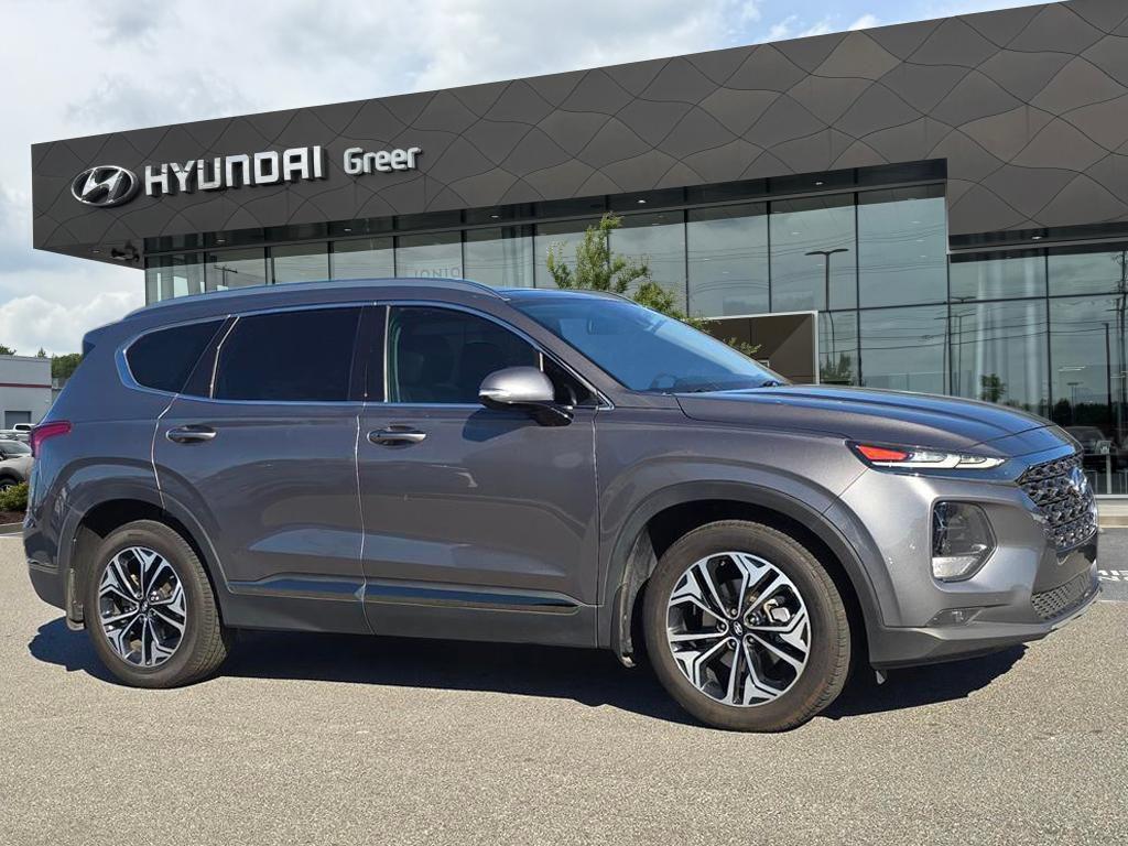used 2020 Hyundai Santa Fe car, priced at $17,219