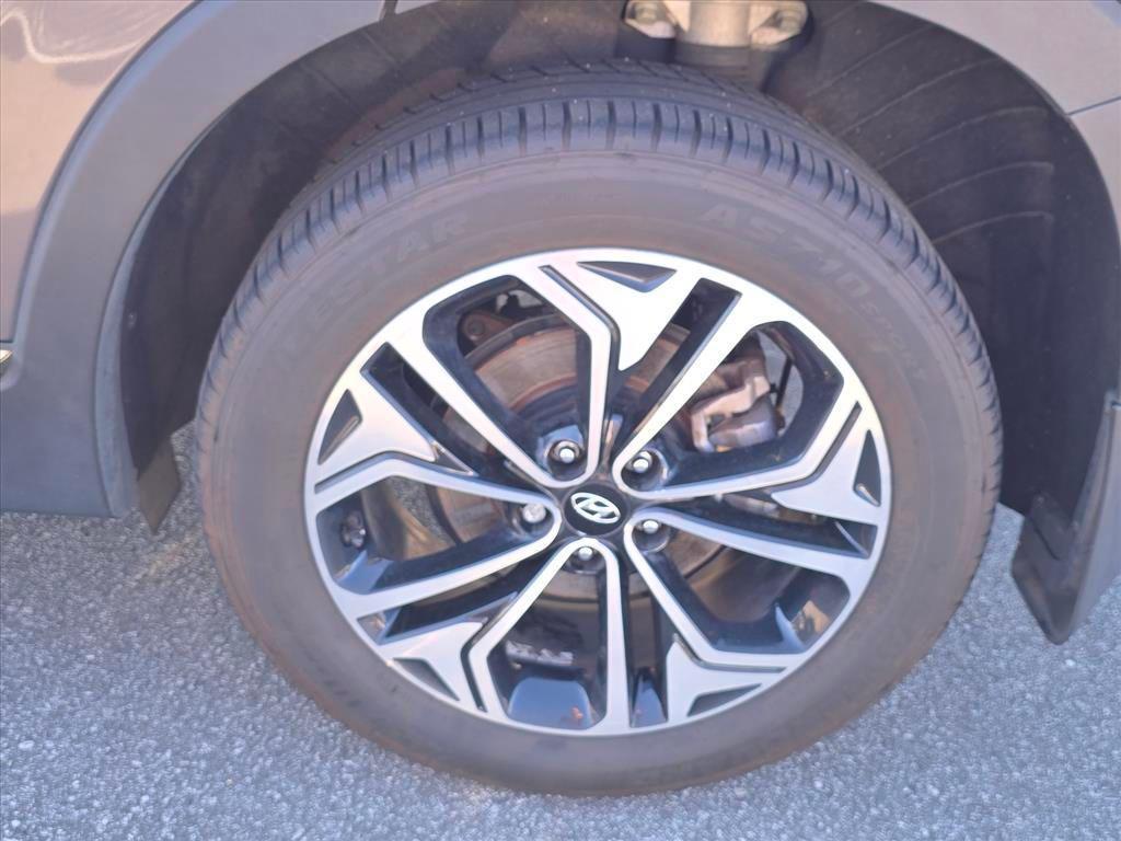 used 2020 Hyundai Santa Fe car, priced at $16,999