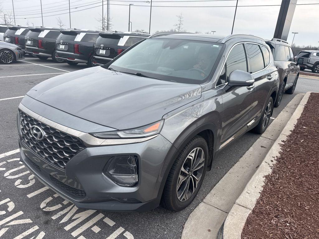 used 2020 Hyundai Santa Fe car, priced at $17,590