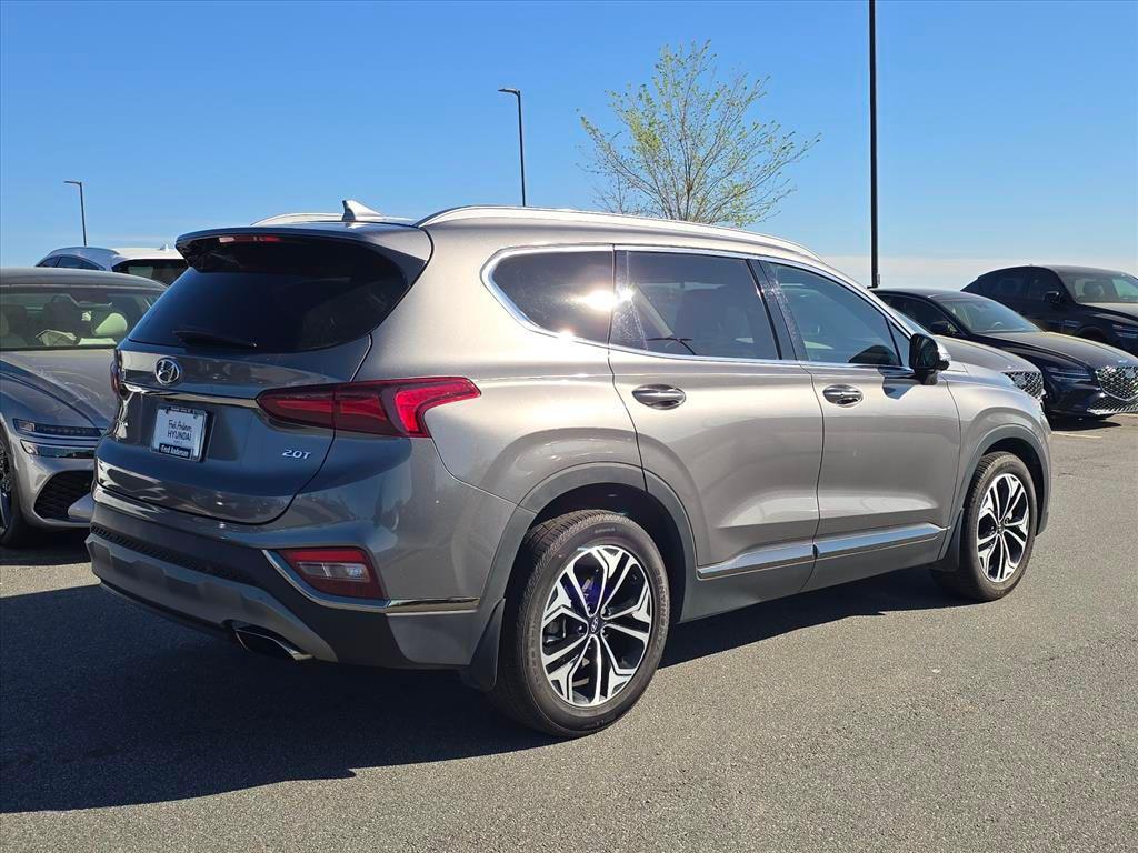 used 2020 Hyundai Santa Fe car, priced at $16,999