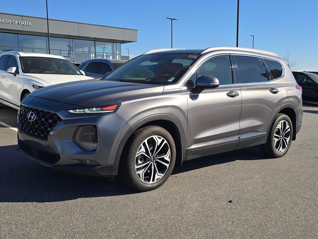 used 2020 Hyundai Santa Fe car, priced at $16,999