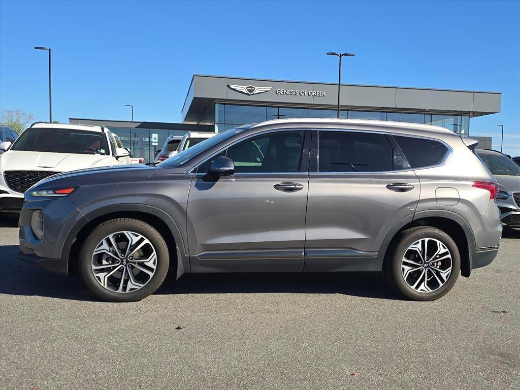 used 2020 Hyundai Santa Fe car, priced at $16,999