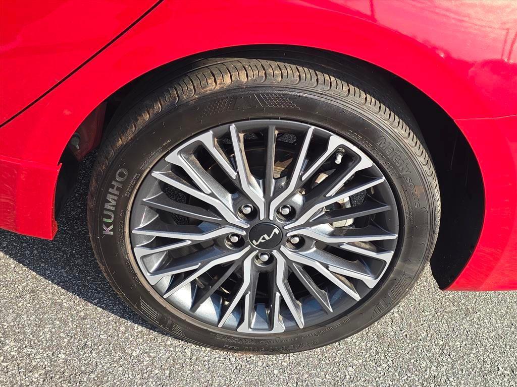 used 2024 Kia Forte car, priced at $19,729