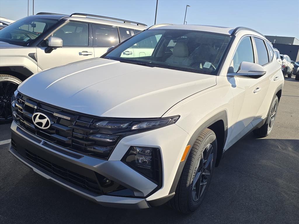new 2026 Hyundai Tucson car, priced at $34,330