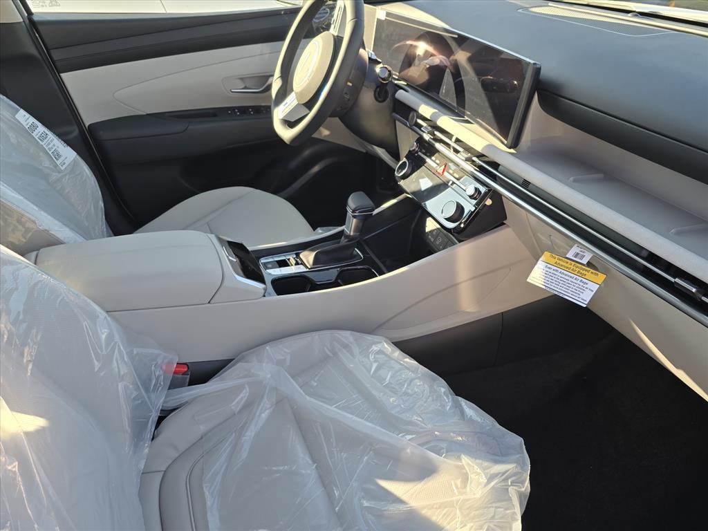 new 2026 Hyundai Tucson car, priced at $34,330