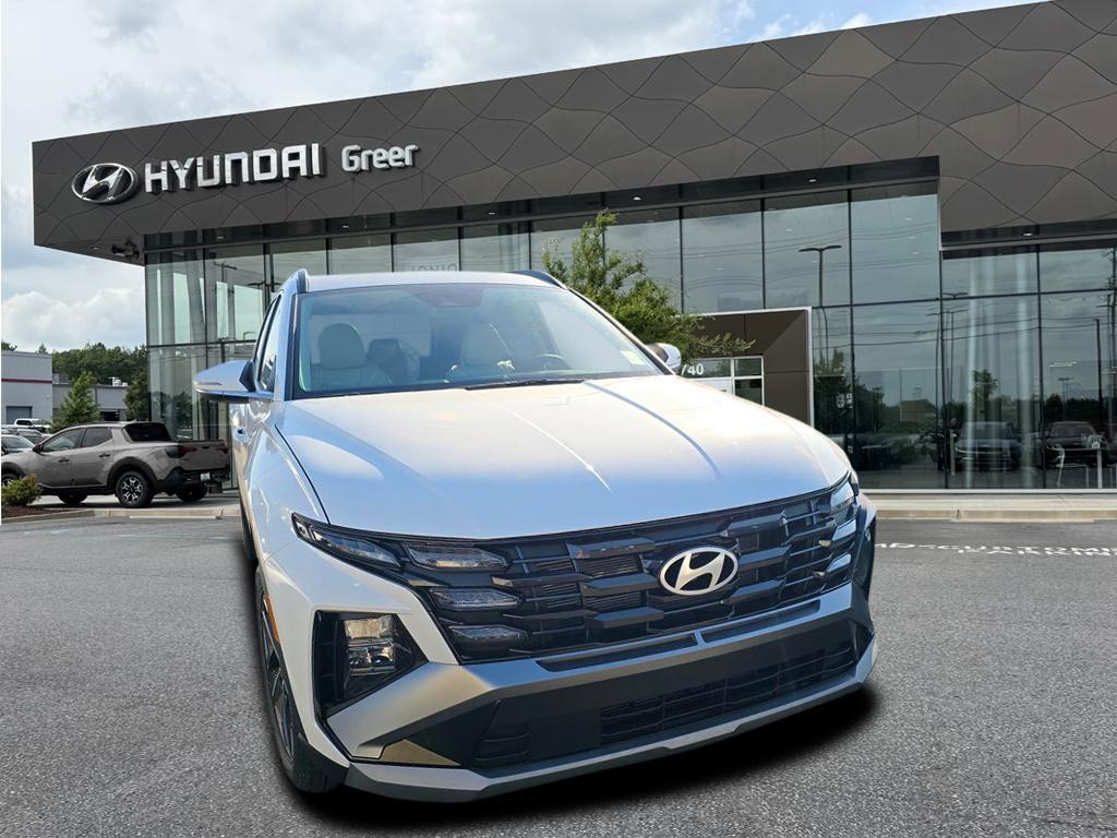 new 2026 Hyundai Tucson car, priced at $34,330