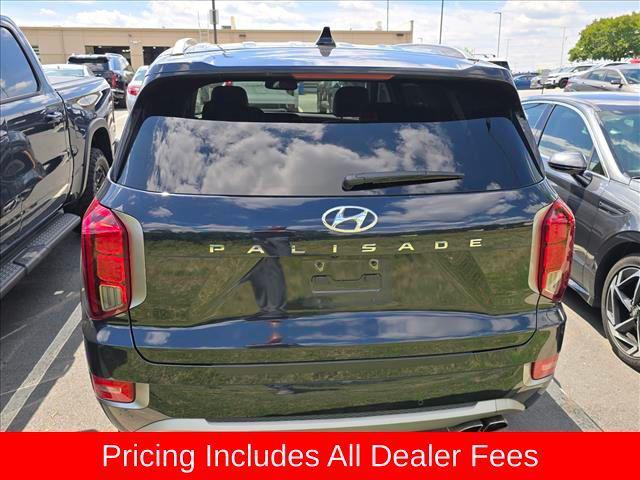 used 2022 Hyundai Palisade car, priced at $30,954