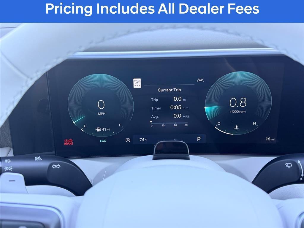 new 2026 Hyundai Palisade car, priced at $41,923